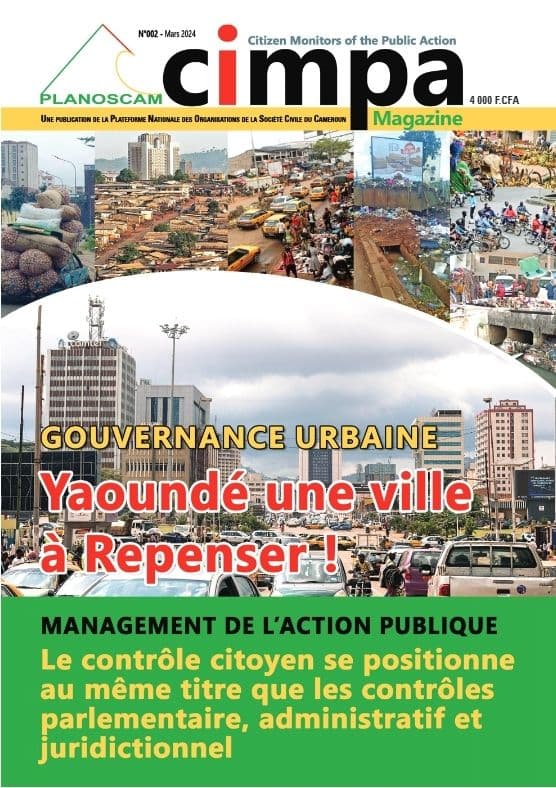Yaoundé une ville à repenser