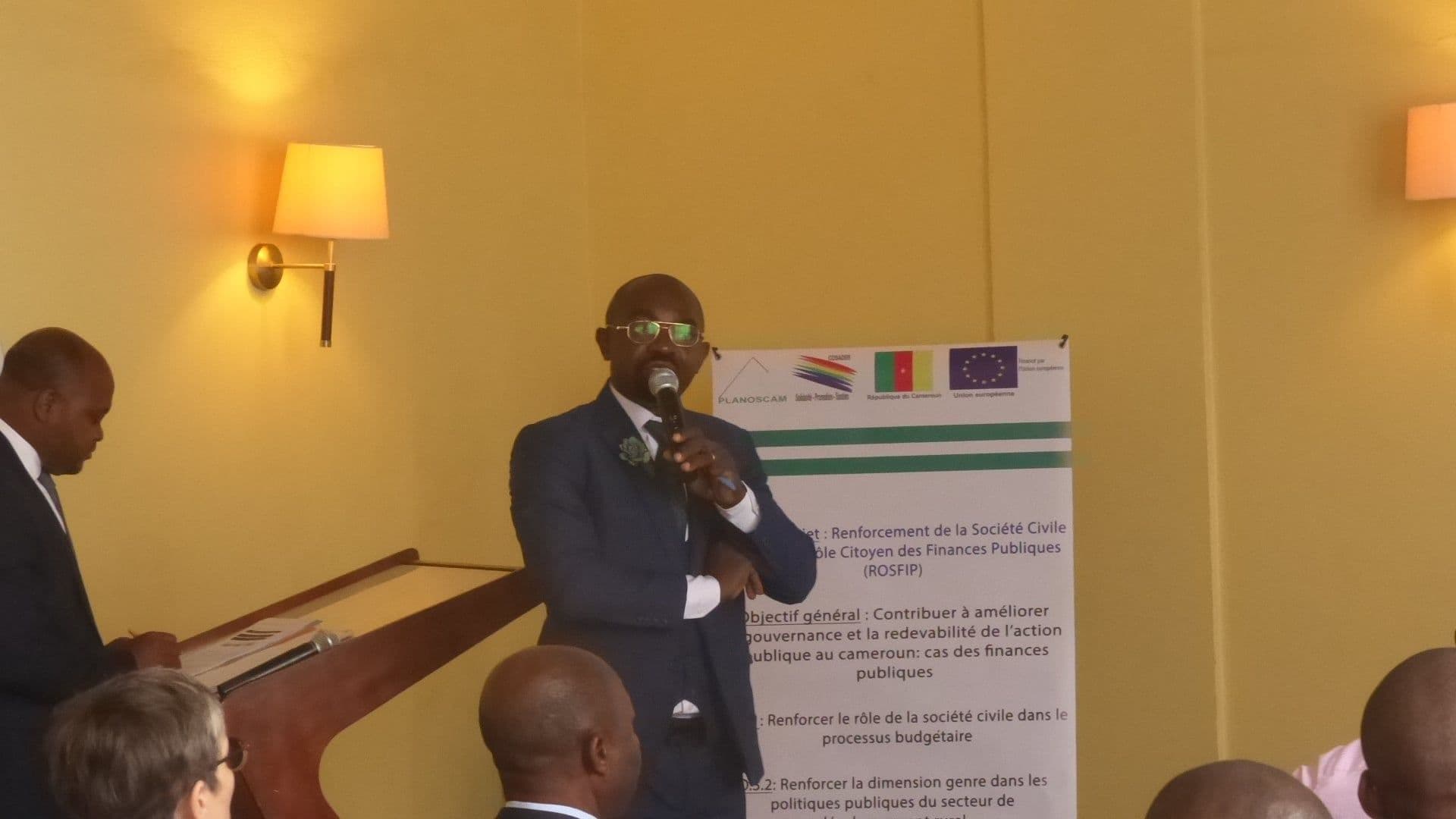 ATELIER DE RESTITUTION PUBLIQUE DE L'ETUDE SUR LE DEGRE DE TRANSPOSITION DES DIRECTIVES CEMAC, Y COMPRIS LE ROLE DE LA SOCIETE CIVILE DANS LA LEGISLATION CAMEROUNAISE