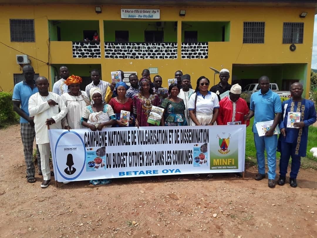 Planoscam et GENEMCAM : Campagne de Vulgarisation du Budget Citoyen 2024 à Pitoa et Bétaré Oya